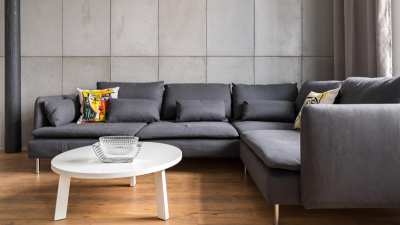 5 vantagens de adquirir um sofá de canto para sua sala